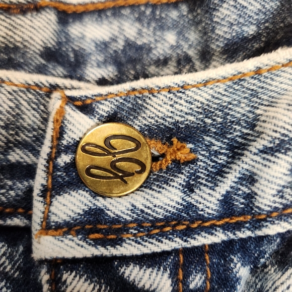 Vintage Boys Jonathan G 80s acid wash high rise jeans - Picture 2 of 6